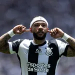 O jogador Memphis Depay, atualmente destaque no Corinthians – Foto: Reprodução