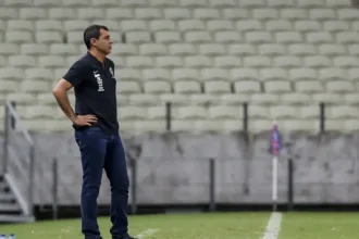 Fábio Carille é o novo técnico do Vasco - © Rodrigo Gazzanel/Agência Corinthians/Direitos Reservados