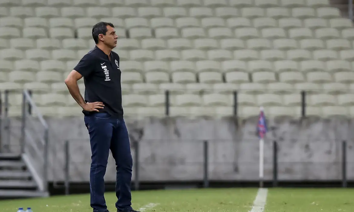 Fábio Carille é o novo técnico do Vasco - © Rodrigo Gazzanel/Agência Corinthians/Direitos Reservados