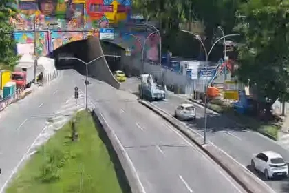 Túnel Santa Bárbara terá sentido Santo Cristo fechado diariamente, das 23h às 5h30, para obras da Light - Divulgação/ Prefeitura do Rio