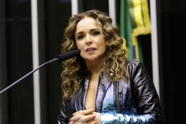 Daniela Mercury em sessão na Câmara dos Deputados. Créditos: Michel Jesus/Câmara dos Deputados