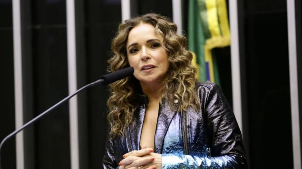 Daniela Mercury em sessão na Câmara dos Deputados. Créditos: Michel Jesus/Câmara dos Deputados