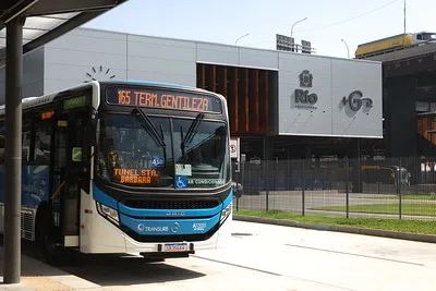 O Terminal Intermodal Gentileza foi inaugurado em fevereiro - Rafael Catarcione/Prefeitura do Rio