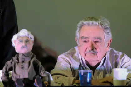 José “Pepe” Mujica, ex-presidente do Uruguai – Divulgação