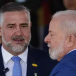 O ministro Paulo Pimenta e o presidente Lula – Divulgação