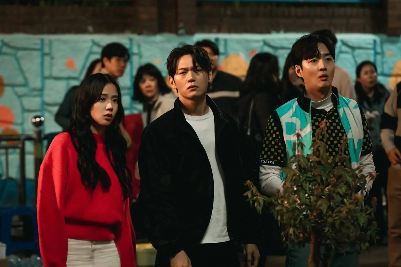 Newtopia, Dorama Estrelado Por Park Jeong-min e Jisoo, do Blackpink, Chega Com Exclusividade No Prime Video

