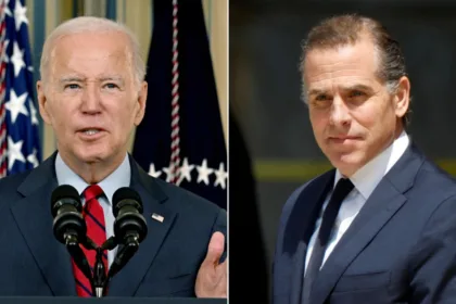 Joe e Hunter Biden - Foto: Reprodução