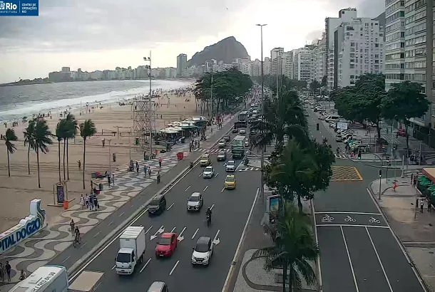 Sol e chuva marcam a previsão do tempo no Rio de Janeiro. Alerta para alagamentos e calor intenso nos próximos dias.