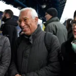 António Costa e Kaja Kallas em Kiev - Foto: Reprodução Twitter