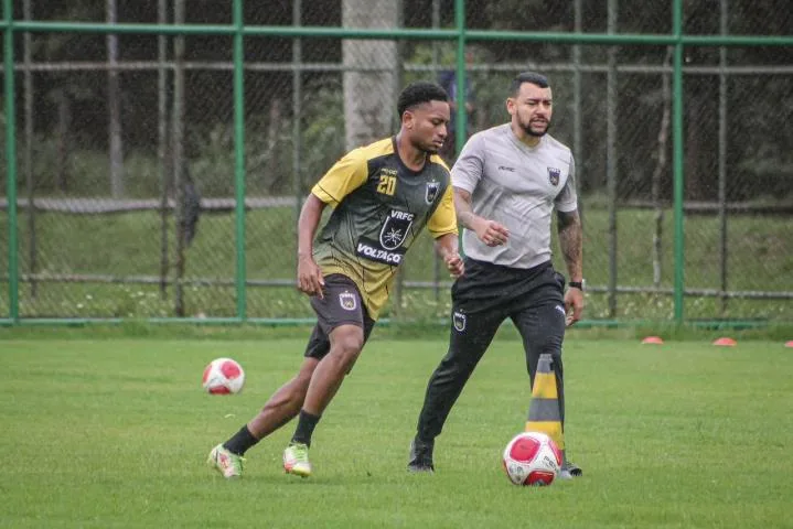 Cayo Tenório é uma das novidades do Voltaço (Crédito: Vinicius Valim/VRFC)