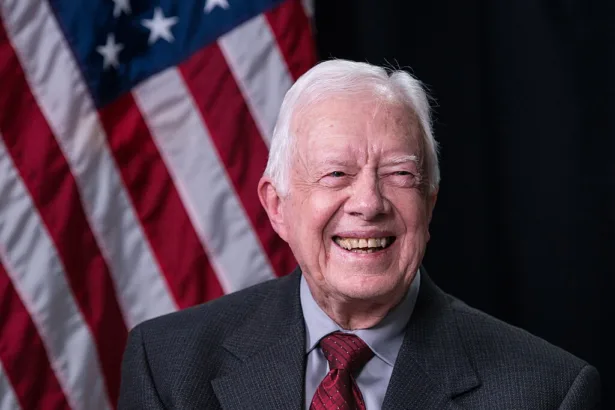 Jimmy Carter - Foto: Lauren Gerson, via Wikimedia Commons