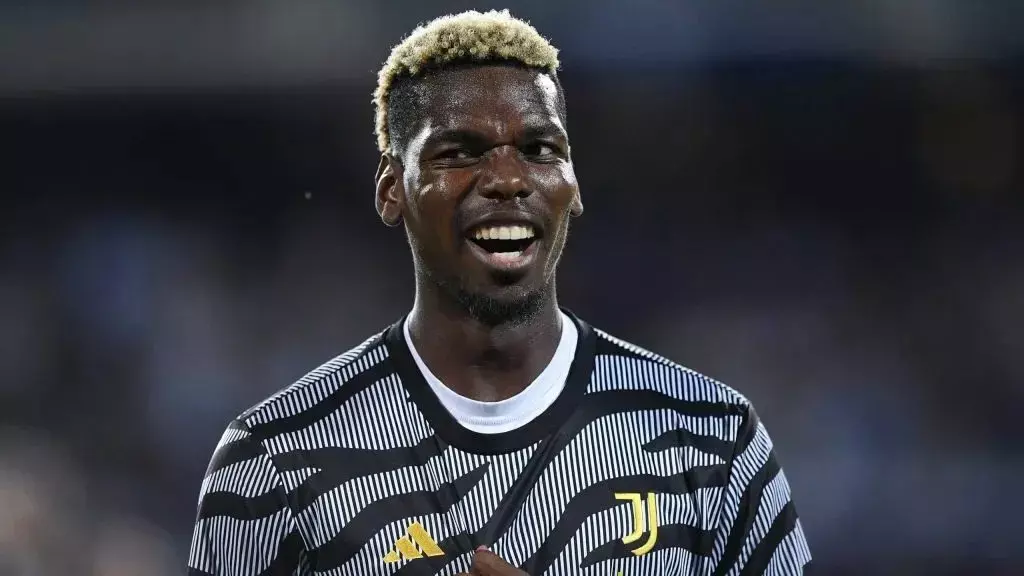 O meia francês Paul Pogba pode jogar pelo Corinthians após fim de suspensão por doping. Foto: Reprodução