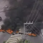 Protestos bloqueiam vias na Zona Norte do Rio