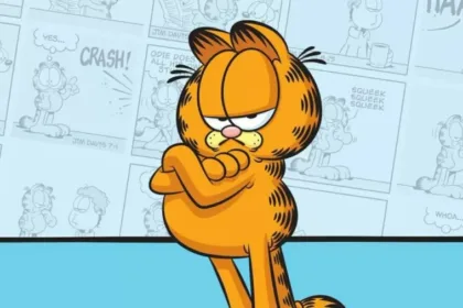 O gato Garfield, criado pelo quadrinista Jim Davis Imagem: Jim Davis/CBS