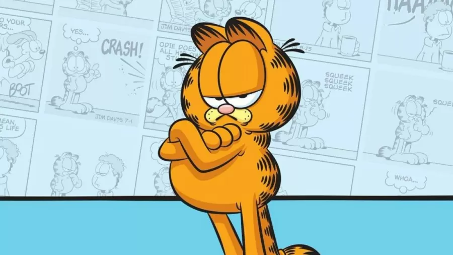 O gato Garfield, criado pelo quadrinista Jim Davis Imagem: Jim Davis/CBS