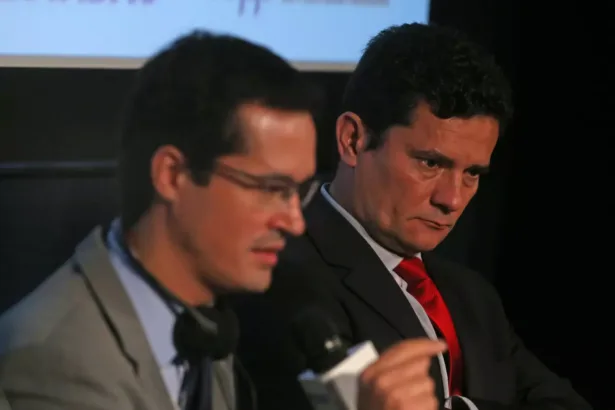 Deltan Dallagnol e Sergio Moro agiram em conluio contra empresa multinacional. Foto: reprodução