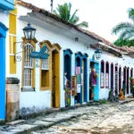 Paraty - © Deni Williams/Wikimedia