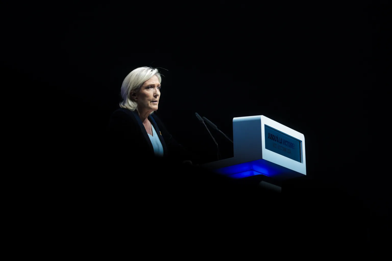 Marine Le Pen - Foto: Reprodução X