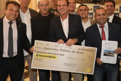 Gestão de Eduardo Paes no Rio de Janeiro recebeu doação de R$ 40 milhões da Câmara Municipal para investimentos na saúde - Foto: Reprodução