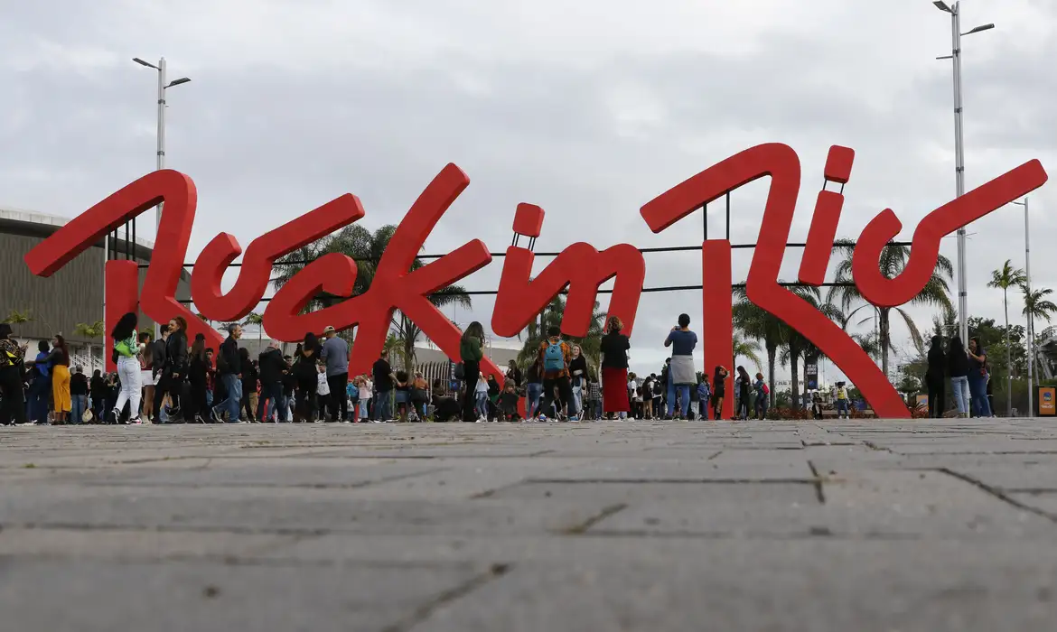 Rock in Rio - © Fernando Frazão/Agência Brasil