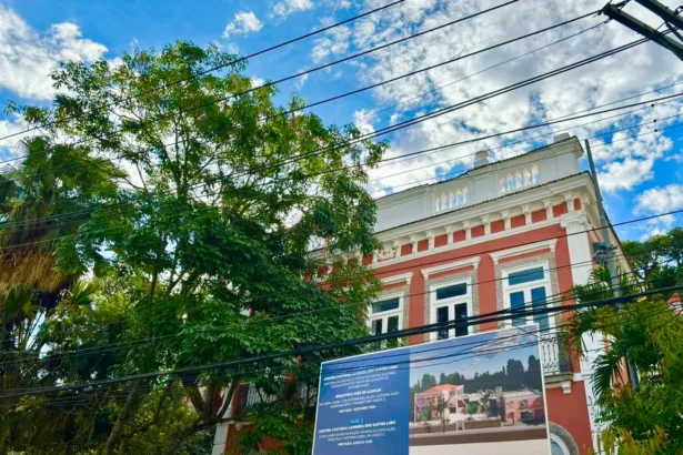 O Centro Cultura Laurinda Santos Lobo, em Santa Teresa, reabre nesta segunda-feira (23/12) - Divulgação/ Secretaria Municipal de Cultura