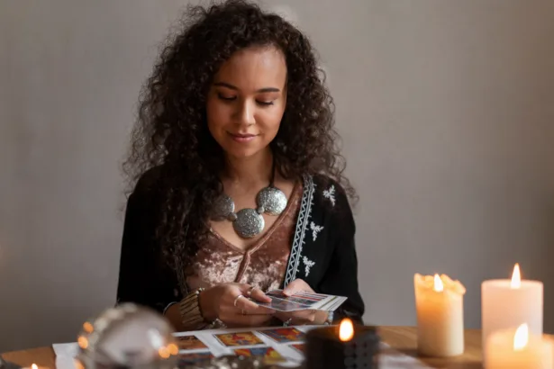 Tarot revela O Eremita como Arcano do Ano para 2025, indicando período de introspecção, busca por sabedoria e crescimento pessoal.