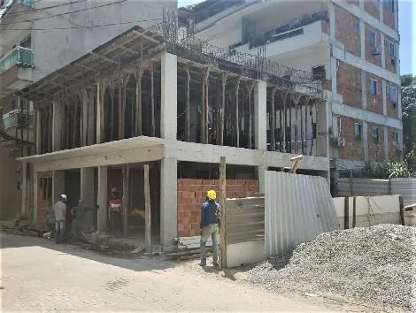 Construções irregulares da milícia no Itanhangá - Foto: Reprodução