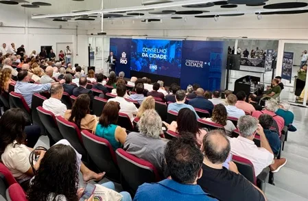 O Conselho da Cidade é composto por aproximadamente 300 representantes da sociedade. Foto: Beth santos