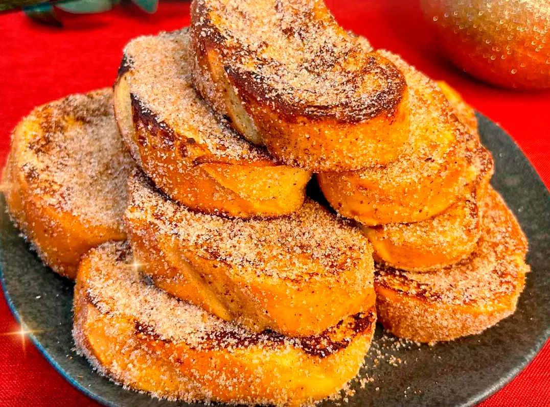 Rabanadas de Brioche Rio Sucrée - Foto Raphael Nogueira