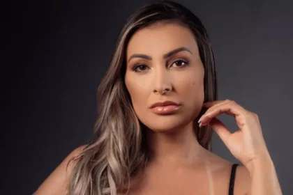 Andressa Urach em clique compartilhado nas redes sociais – Reprodução