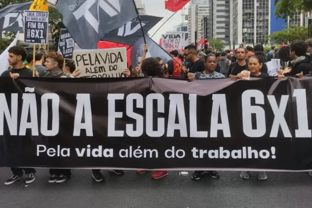 Manifestação do Movimento Vida Além do Trabalho – Letycia Bond/Agência Brasi