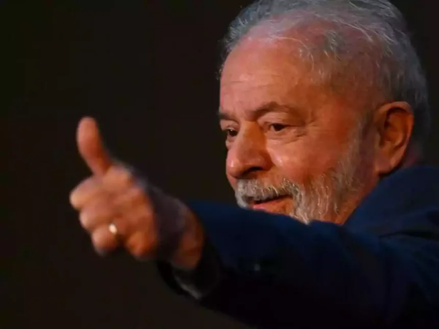 O presidente Luiz Inácio Lula da Silva (PT): ele comemorou os resultados da black friday. Foto: reprodução