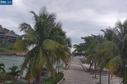 Tempo instável no Rio com previsão de chuva isolada e céu nublado