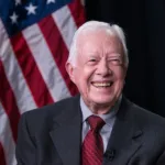 Jimmy Carter - Foto: Lauren Gerson, via Wikimedia Commons