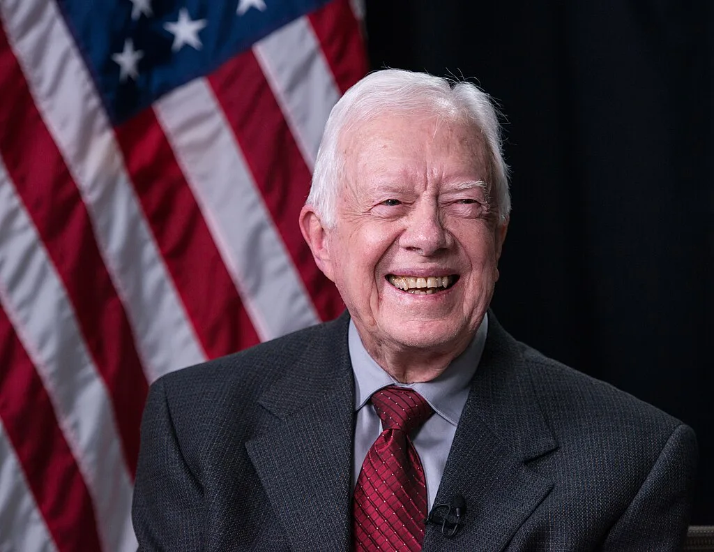 Jimmy Carter - Foto: Lauren Gerson, via Wikimedia Commons