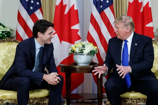 Trump sugere anexação do Canadá aos EUA e provoca Trudeau