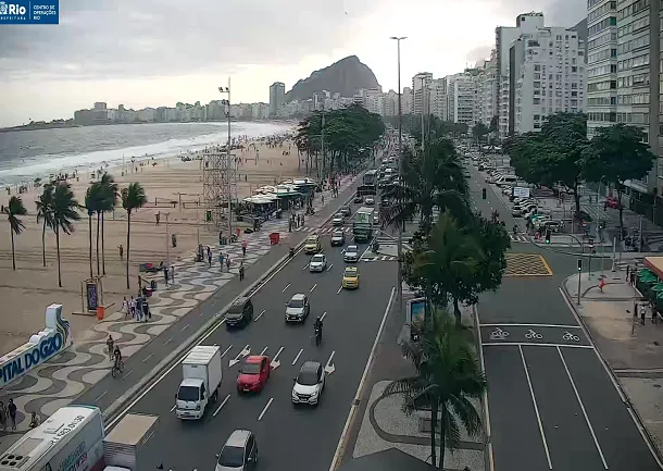 Sol e chuva marcam a previsão do tempo no Rio de Janeiro. Alerta para alagamentos e calor intenso nos próximos dias.