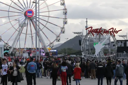 Rock in Rio - © Fernando Frazão/Agência Brasil