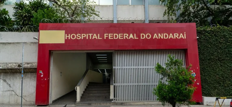 Ministério da Saúde licita obra da cozinha do Hospital do Andaraí