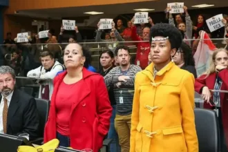 As petistas afirmam que se trata de um teor “gravíssimo”, com “violência brutal, assassina, racista e que atenta contra seus direitos civis e políticos" - Câmara Municipal de Campinas