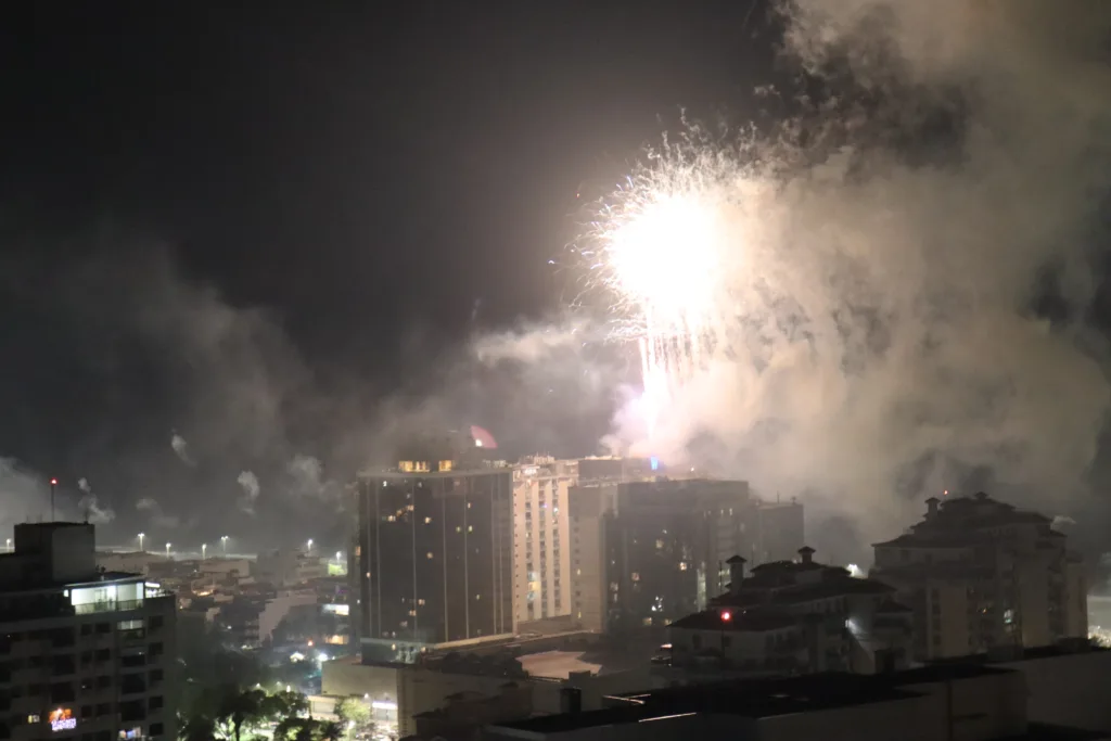 Barra e Recreio, um dos maiores Réveillons indoor da cidade