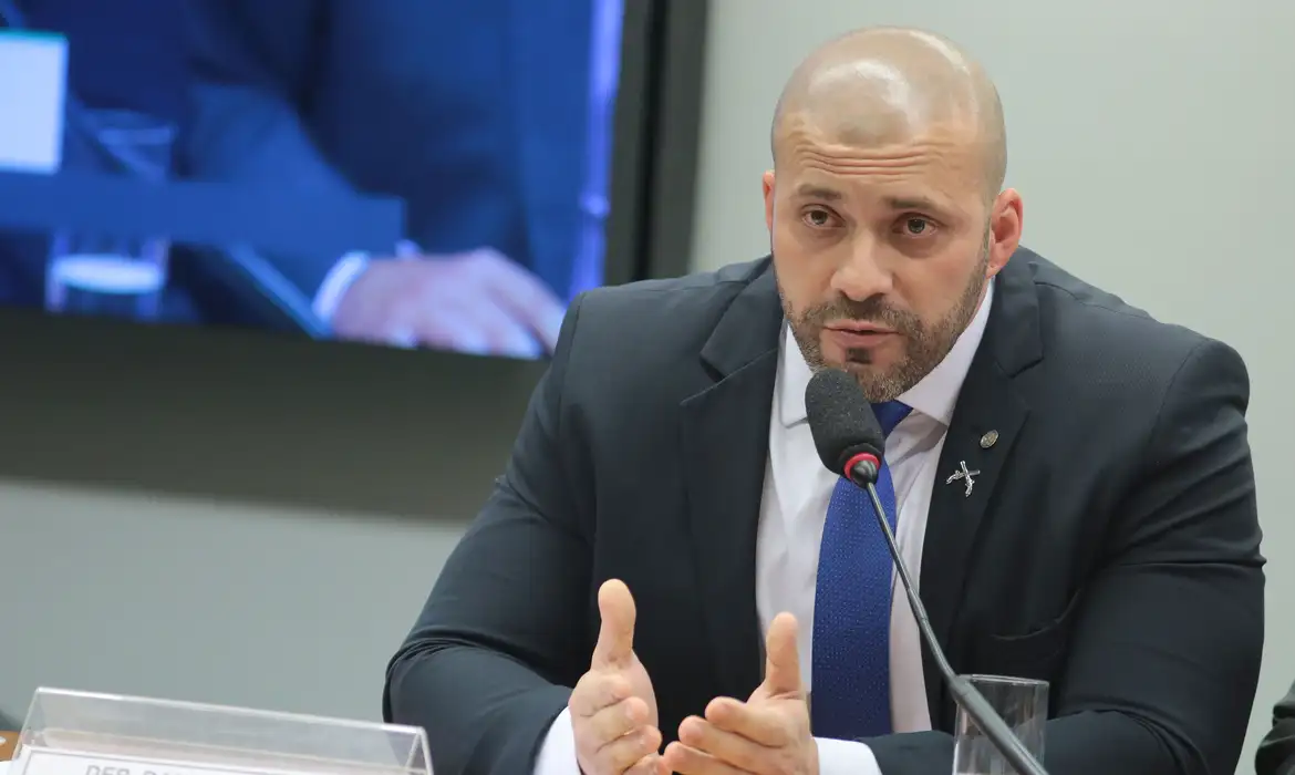 Ex-deputado federal Daniel Silveira. Foto: Plínio Xavier/Câmara dos Deputados