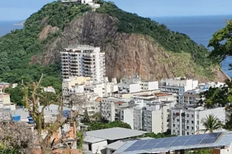 Morro da Babilônia, no Rio de Janeiro — Foto: Divulgação/Revolusolar