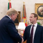 President Trump Meets with Mark Zuckerberg