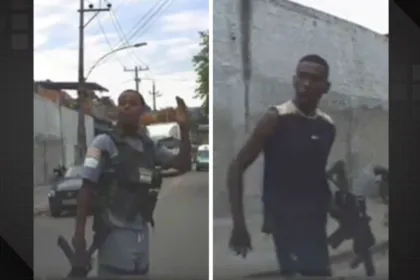 Motorista entra por engano em comunidade e é aterrorizado por bandidos. Foto: Reprodução/Redes Sociais