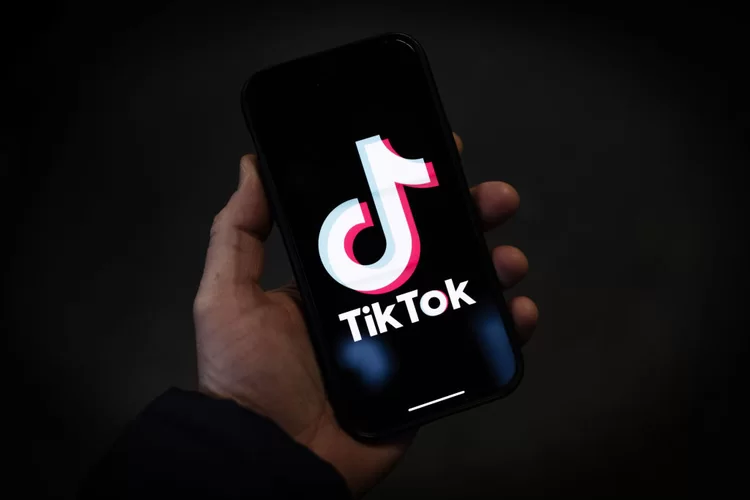 Celular com aplicativo do TikTok – Foto: Reprodução