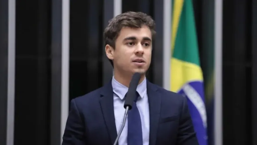 O deputado federal bolsonarista Nikolas Ferreira. Foto: reprodução