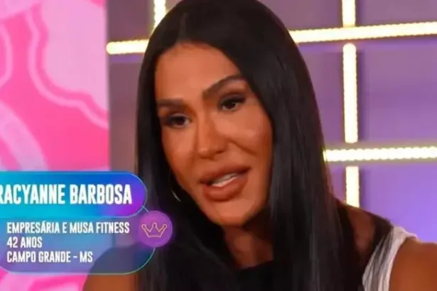 Gracyanne Barbosa, influenciadora fitness e modelo de fisiculturismo, foi confirmada na vigésima quinta edição do BBB, da Globo – Foto: Reprodução