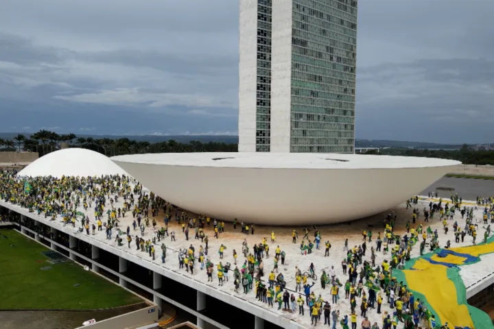 Manifestações do dia 8 de janeiro de 2023