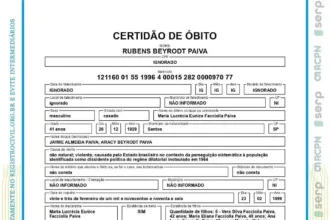 Certidão de óbito de Rubens Paiva é corrigida, reconhecendo morte violenta causada pelo Estado durante a ditadura militar no Brasil.